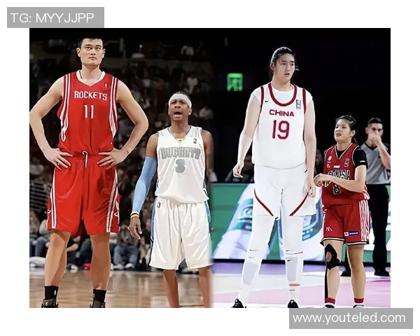 与姚明同框留影的珍贵瞬间分享我的篮球梦想与偶像的亲密接触 与姚明同框留影的珍贵瞬间分享我的篮球梦想与偶像的亲密接触