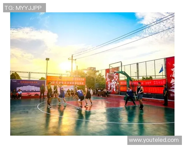 青少年篮球明星赛冠军揭晓星光熠熠的年轻球员们展现无限潜力与激情